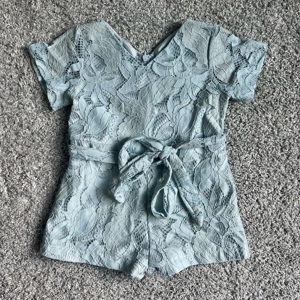 Bailey’s Blossoms Romper